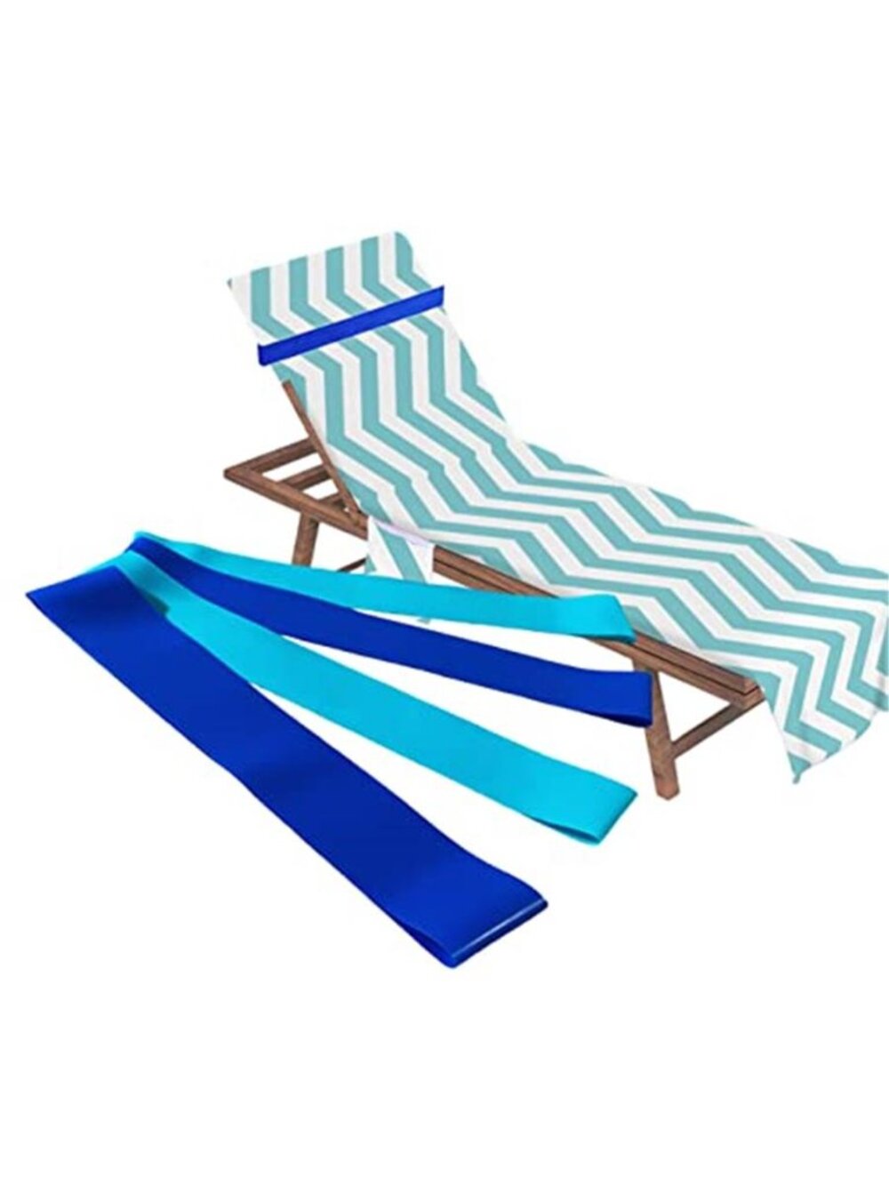Beach Towel Bands Chair Towel Holder Cruise Pool Lounge Chair Straps Set